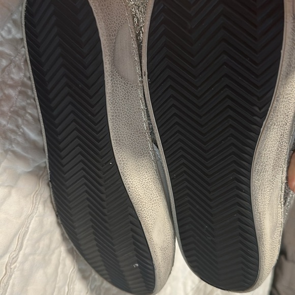 Superstar Golden Goose Silver Glitter Sneakers - Picture 7 of 7